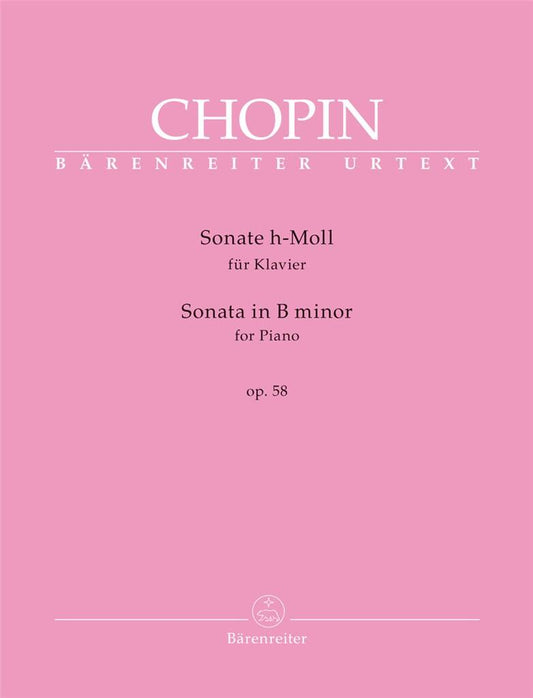 Chopin Piano Sonata b minor op58 BA