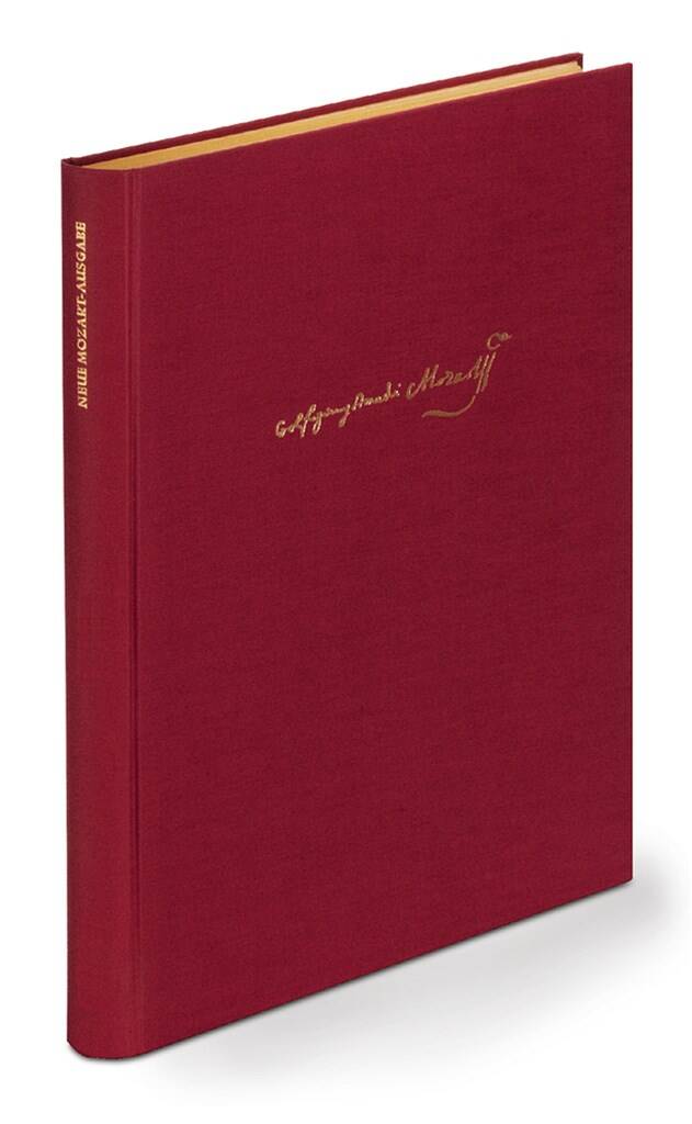 Mozart Don Giovanni Full Score Hardback BA