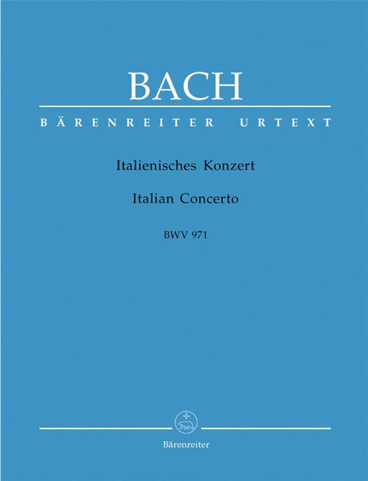 Bach Italian Concerto BWV971