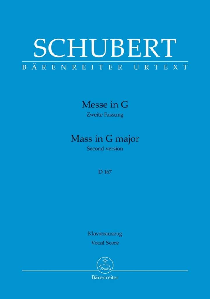 Schubert Mass in G Major D167