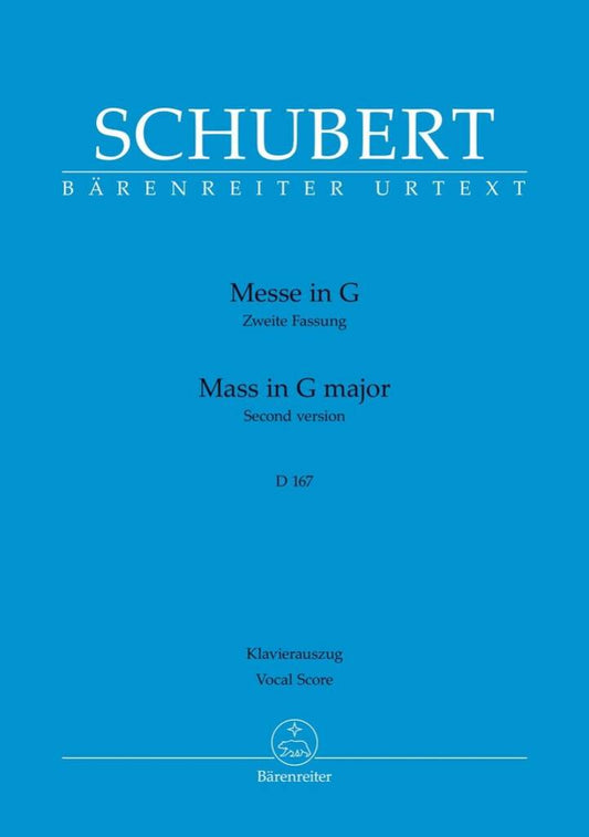 Schubert Mass in G Major D167