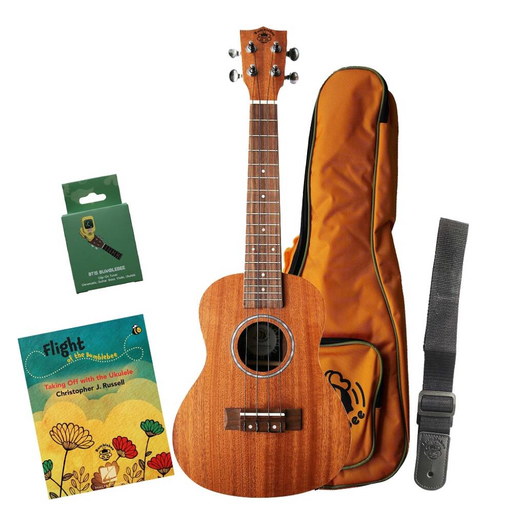 Ukulele Concert Pack BUC30 Bumblebee