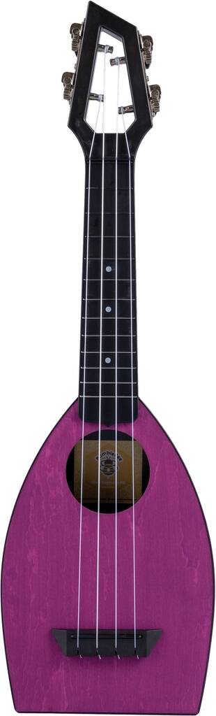 Bumblebee Hive Soprano Ukulele Purple BBHSPP