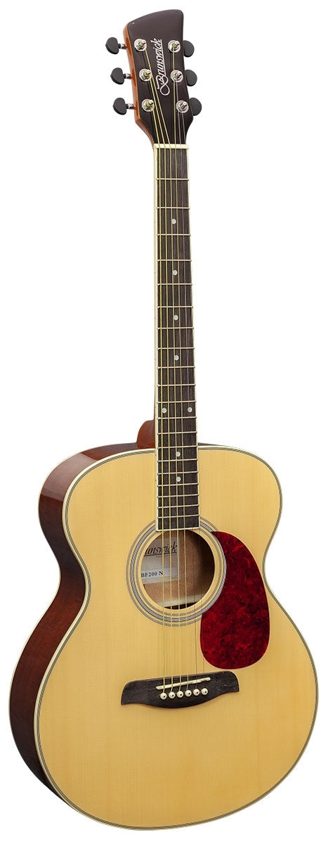 Brunswick Acoustic Guitar Grand Auditorium Natural Gloss