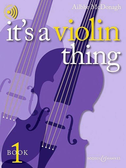 Its A Violin Thing Bk 1