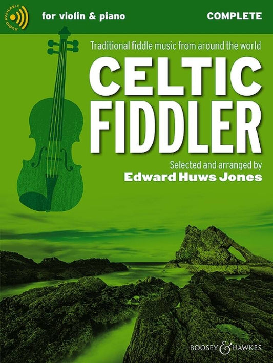 Huws Jones: Celtic Fiddler for Violin and Piano BH13889