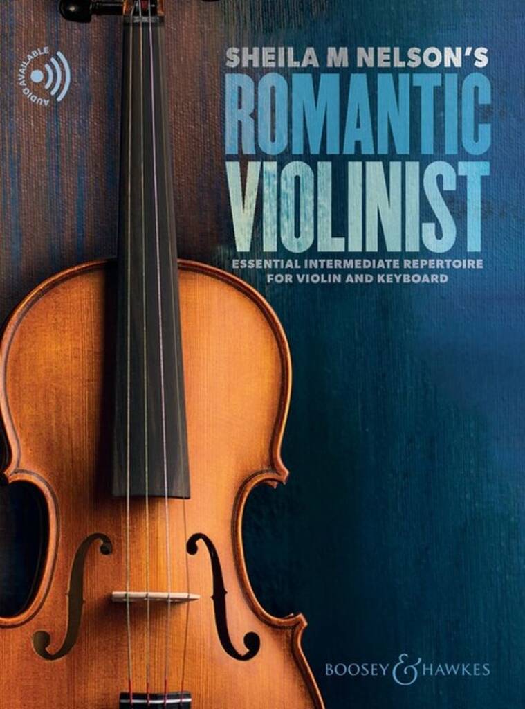 Romantic Violinist Sheila M Nelson