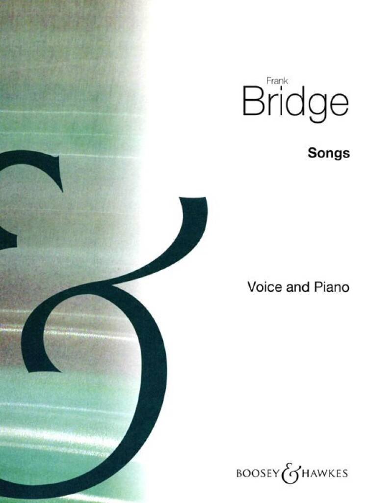 Bridge Songs Voice and Piano BHP