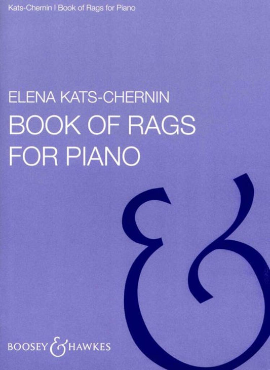 Kats-Chernin Book of Rags PNO BHP