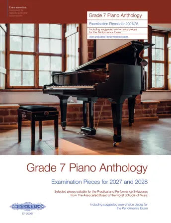Peters Piano Anthology ABRSM Gr7 2027-28
