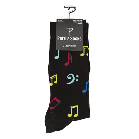 Perris Socks Notes multicoloured