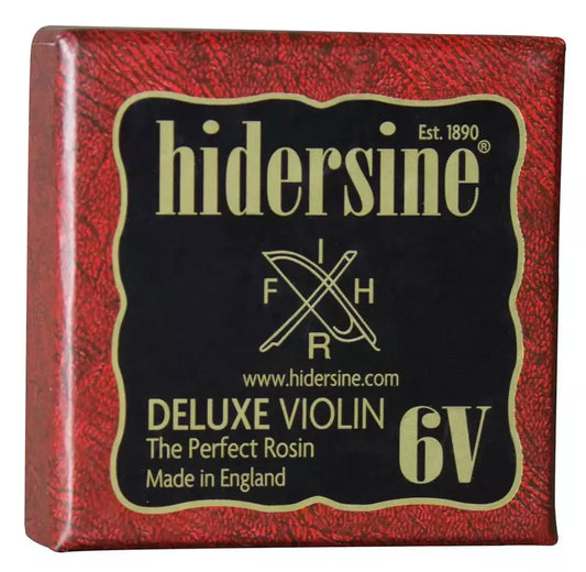 Rosin Vln Hidersine Deluxe 6V B&M BOX