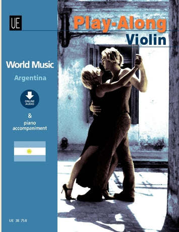 World Music Argentina Vln+CD