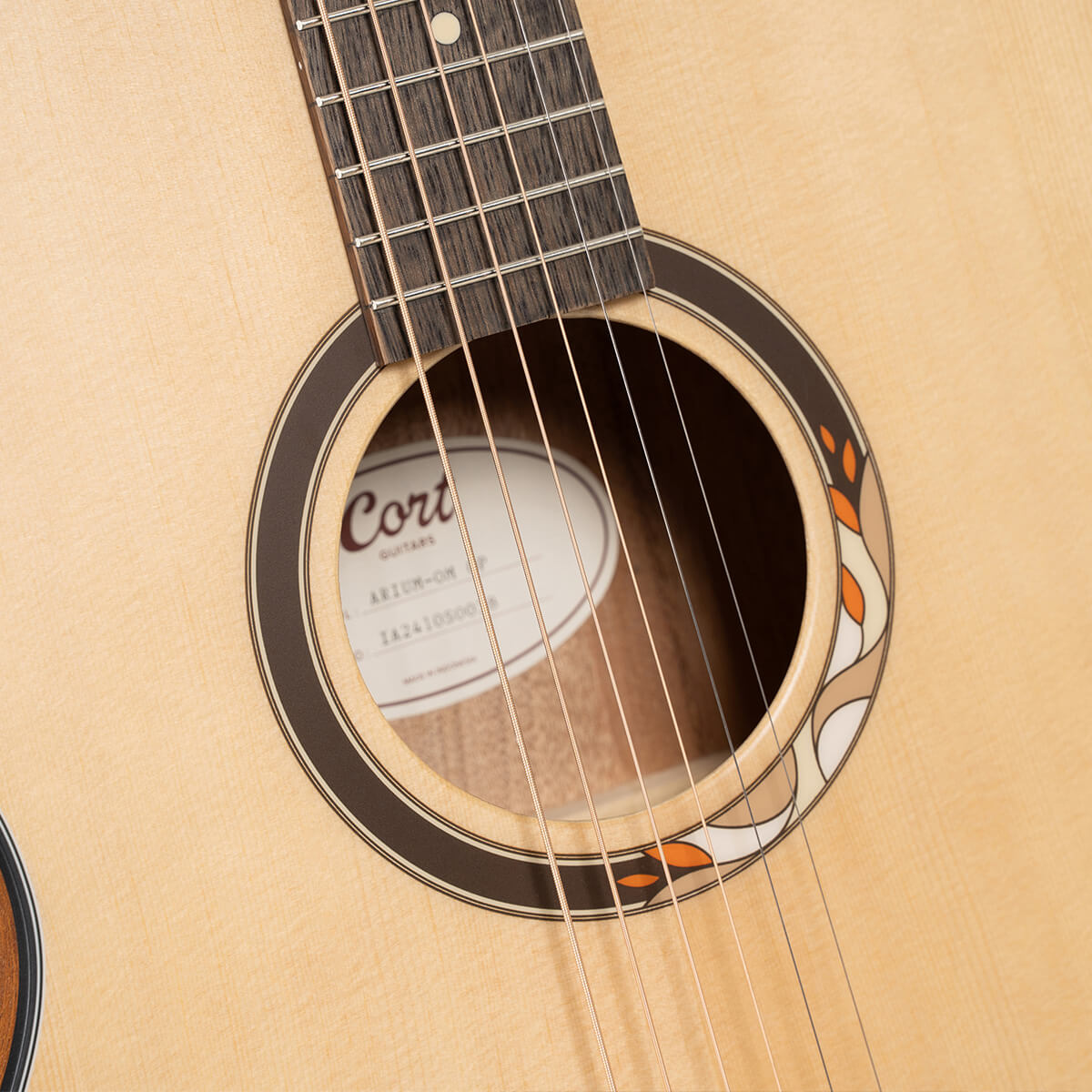 Cort Acoustic Guitar Arium OM Open Pore