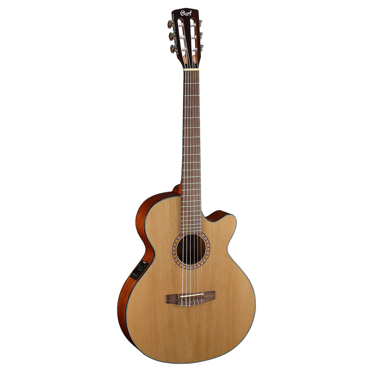 Cort Electro Classical Guitar CEC5 Natural
