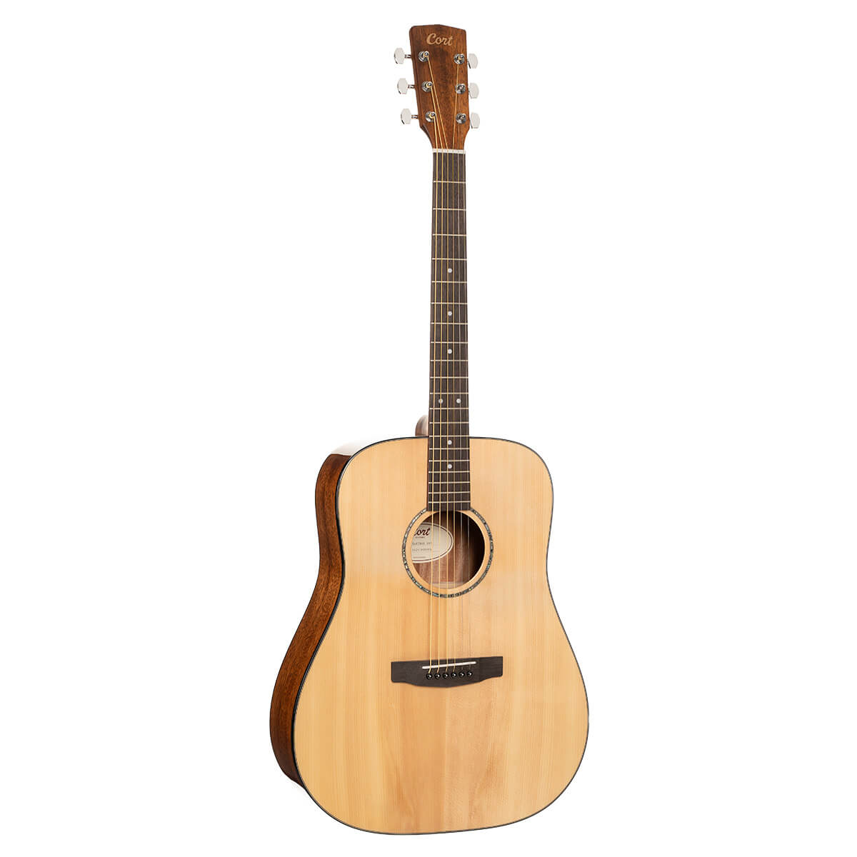 Cort Acoustic Guitar Earth 60 Natural