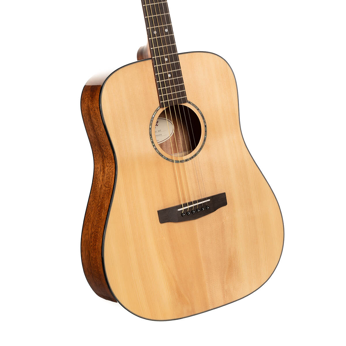 Cort Acoustic Guitar Earth 60 Natural