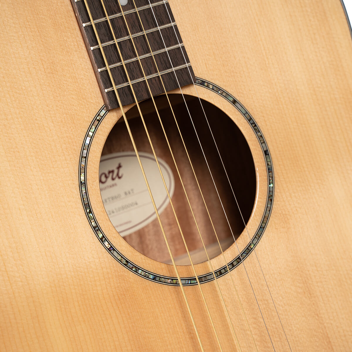 Cort Acoustic Guitar Earth 60 Natural