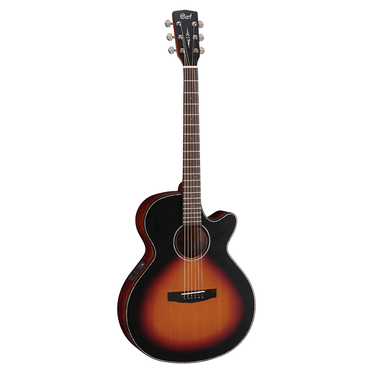 Cort Electro Acoustic Guitar 3 Tone Sunburst SFX-E-3TSS