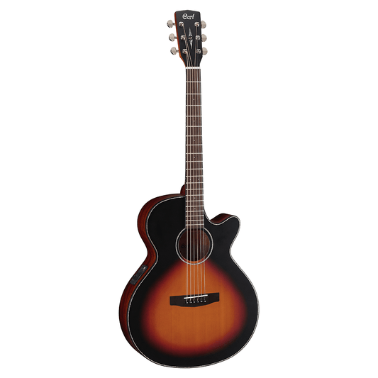 Cort Electro Acoustic Guitar 3 Tone Sunburst SFX-E-3TSS