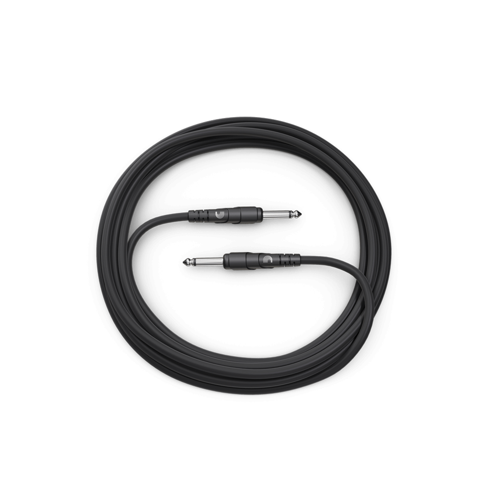 DAddario 1/4" Instrument Cable Straight to Straight 10ft