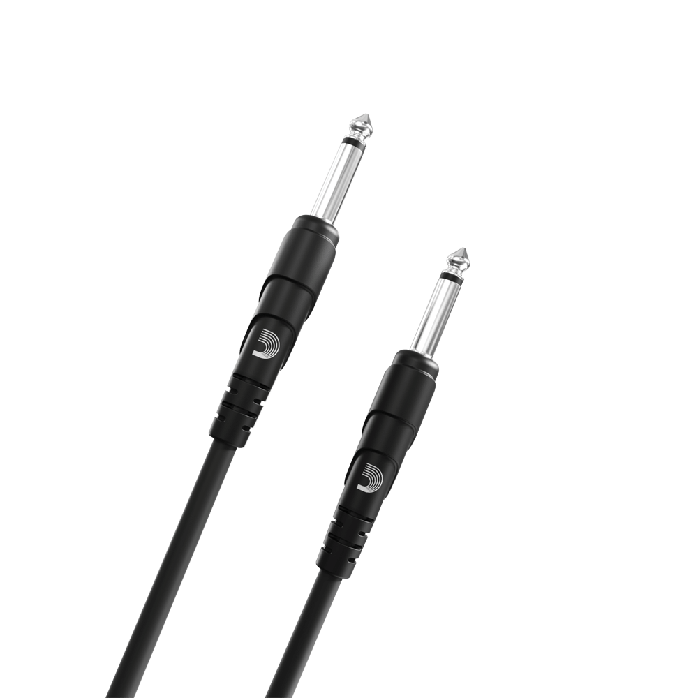 DAddario 1/4" Instrument Cable Straight to Straight 10ft