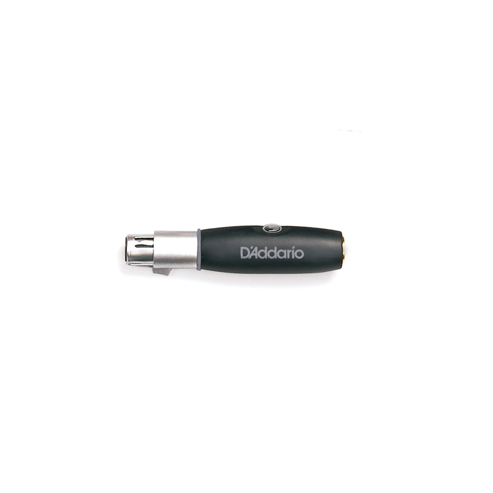 D'Addario Adaptor Stereo Female XLR to Balanced Female 1/4" PW-P047BB