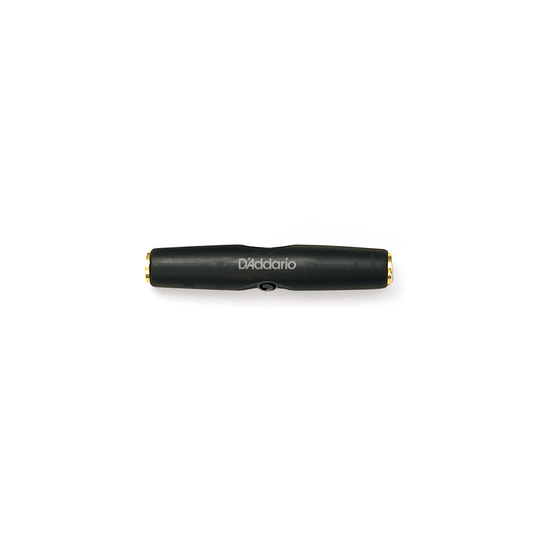 D'Addario Adaptor Stereo Female 1/4" Coupler PW-P047T