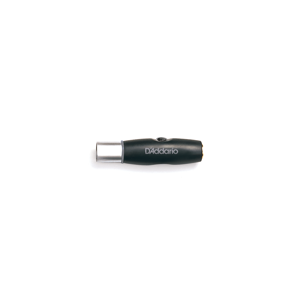 D'Addario Adaptor Stereo Male XLR to Balanced Female 1/4" PW-P047Z