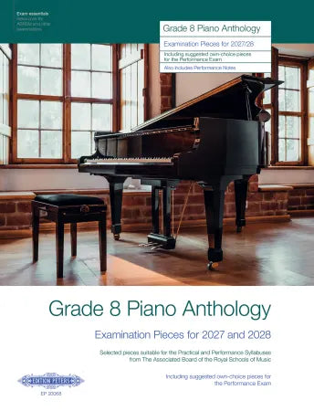 Peters Piano Anthology ABRSM Gr8 2027-28