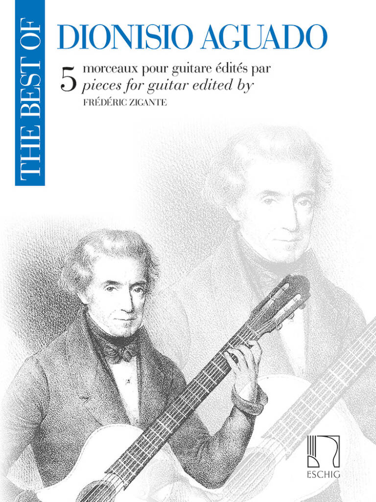 The Best Of Aguado: 5 Pieces For Guitar