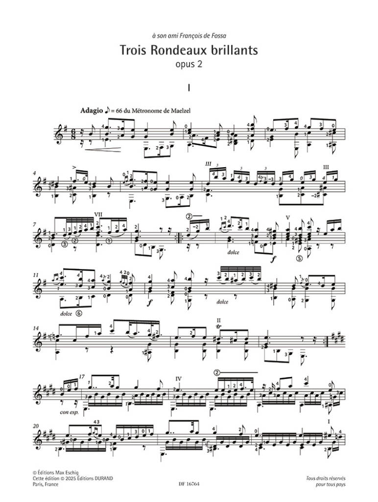 The Best Of Aguado: 5 Pieces For Guitar