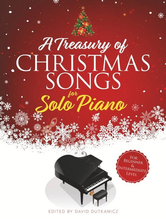 A Treasury of Christmas Songs Solo Piano