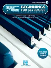 Beginnings for Keyboards Updated Ed + Audio