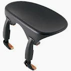 Wittner Chin Rest 1/2-1/4 Vln CENTRE B&
