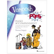 Vamoosh Pops Piano Accompaniment HL