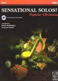 Sensational Solos Xmas Trombone&CD