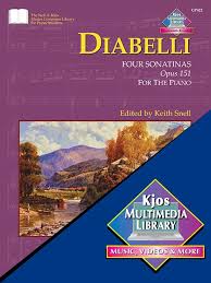 Diabelli - Four Sonatinas Op 151