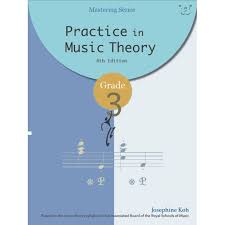 Practice in Music Theory 4th Ed Grd 3