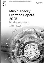 ABRSM Theory Grade 5 2025 Model Answers