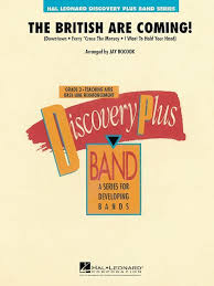 The British Are Coming arr Bocook Wind Band Score