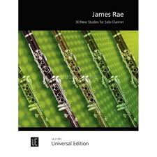 Rae 30 New Studies for Solo Clarinet