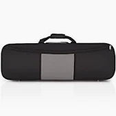 Vln Case 3/4 GSJ Oblong black/Grey VC171