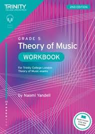 Trinity Theory of Music Workbook Grd 5 2nd Ed