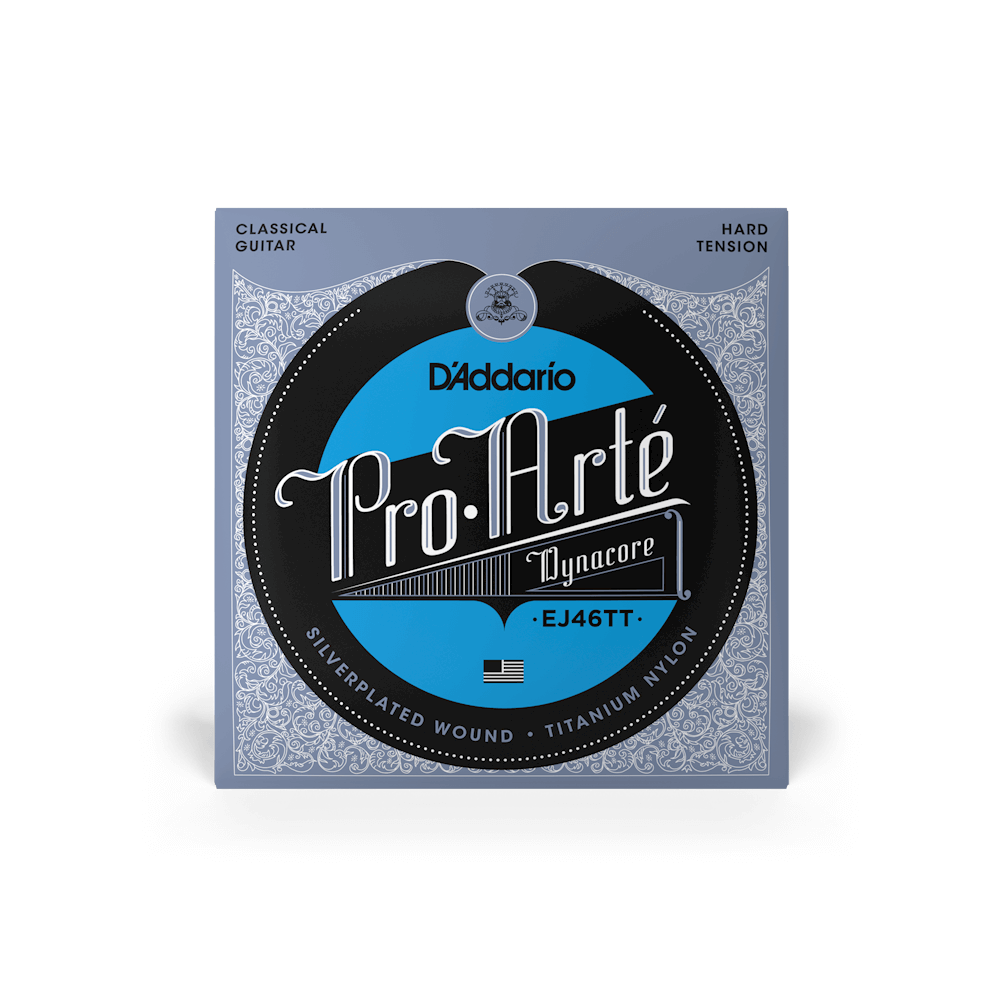 D'Addario Pro-Arté Dynacore Classical Guitar String Set - Hard Tension - EJ46TT