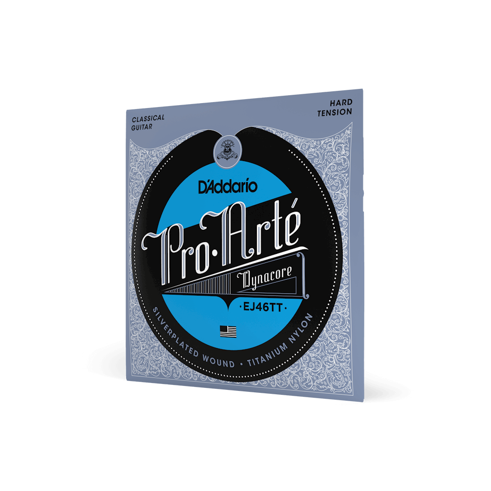 D'Addario Pro-Arté Dynacore Classical Guitar String Set - Hard Tension - EJ46TT