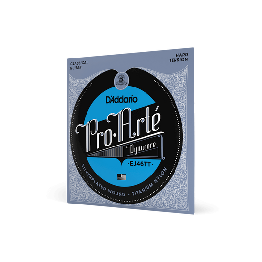 D'Addario Pro-Arté Dynacore Classical Guitar String Set - Hard Tension - EJ46TT