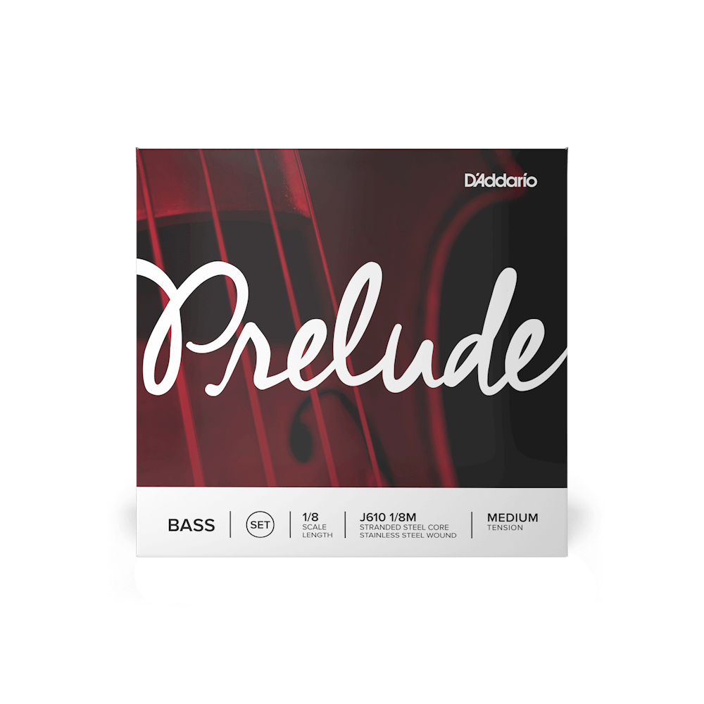 Prelude Double Bass G 1/8 Medium J611
