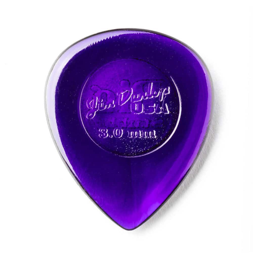Plectrum Dunlop Big Stubby 3.0mm 6 Pack