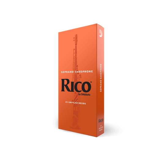 Rico Soprano Sax Single Reed Strength 2.0